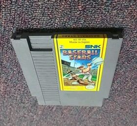Baseball Stars (Nintendo) NES (Tested & Works Well!) Ships Immediately!