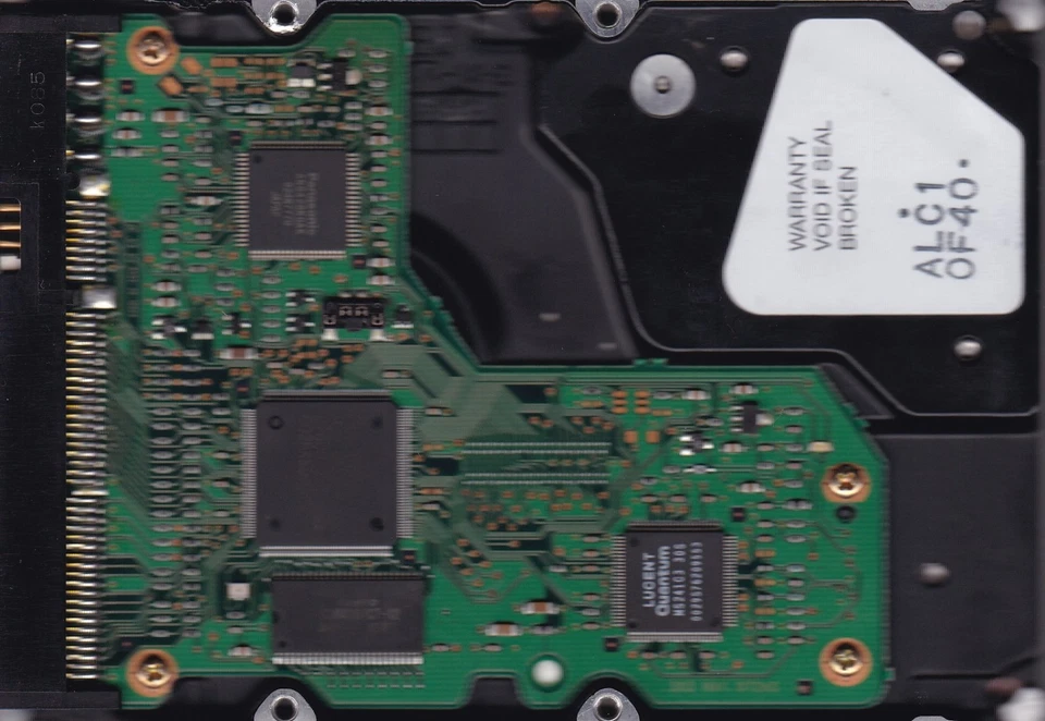 Quantum LC20A02K   p/n: 655-0868  20Gb   IDE  Hard Drive  B5-8 - Image 2 of 2