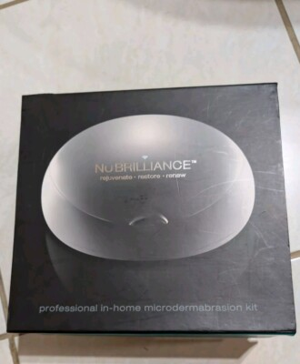 #ad NuBrilliance Professional In Home Microdermabrasion Kit Dual Action System Unit $29.95