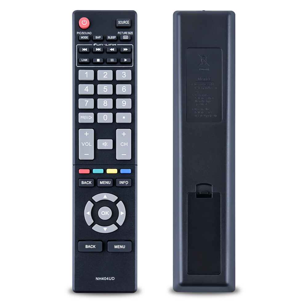 (未使用･未開封品)AULCMEET NH404UD リモコン MAGNAVOX TV 55ME314V 50ME314V 40ME314V 40ME324V 32ME304V 28ME304V 39ME313V 39ME313F7A 39MF412B 50MF412B Amazon.com: NH404UD Replace Remote Control fit for Magnavox