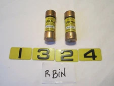 BUSSMAN LPJ-3-1/2SP LOW PEAK DUAL ELEMENT TIME DELAY FUSE    LOT OF 2