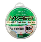 Asuka Hyper FC Fluorocarbon Fishing Leader Salt Fresh Water Line 100lb 50m 0.9mm