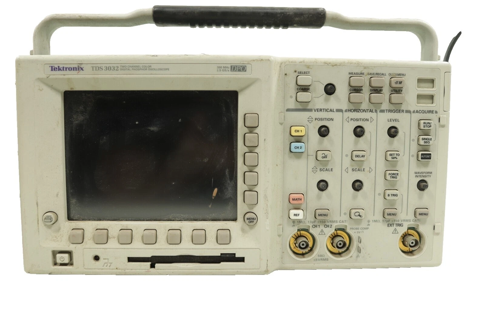 Equipo de prueba Industrial Tektronix