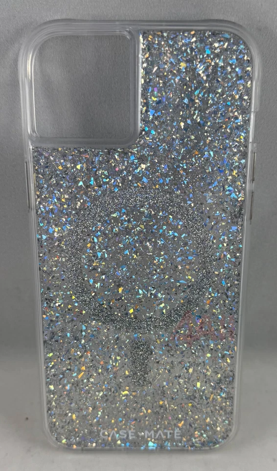 Case Mate Apple iPhone 15 Plus Twinkle Disco (Holographic Sparkle & MagSafe) - Image 2 of 4