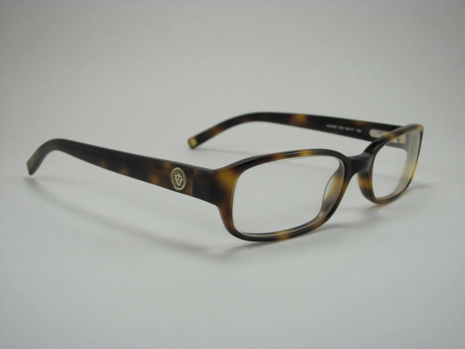 Anne Klein AK8098 Tortoise Shell Designer Full Rim RX Eyeglass Frames 50 17 135