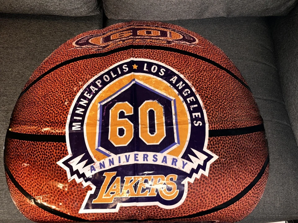 2008 LAKERS Original - 60th Aniversary Cling On Decals KOBE’s MVP YEAR/FINALS - Image 2 of 4