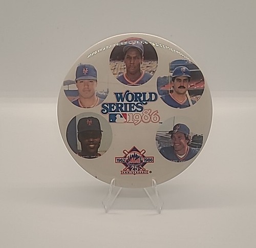 1986 NY Mets Autograph (Johnson / Orosco / Mookie), Button & Card LOT Gooden - Picture 8 of 18