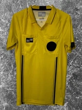 Official Sport Shirt Short Sleeve Collared Front Pockets Size XS 100% Polyester