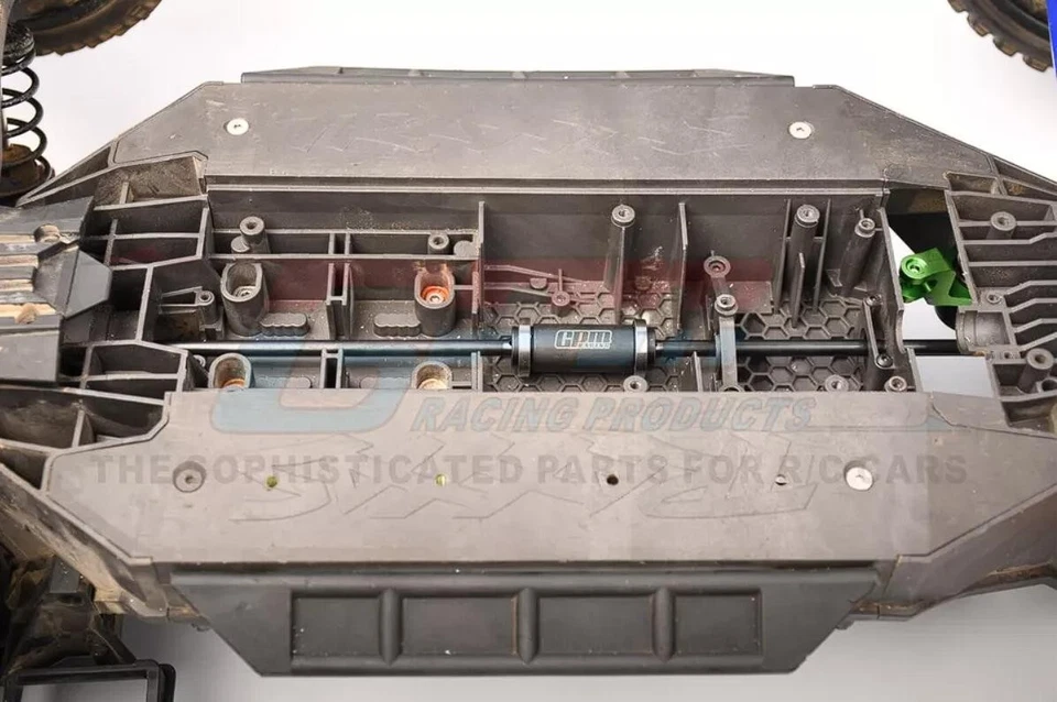 GPM 4140 Medium Carbon Steel Center Driveshaft Set For TRAXXAS 1/6 XRT 8S US RC - Image 3 of 4