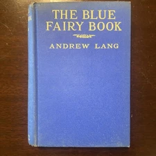 C. 1940 - “The Blue Fairy Book” - Scarce - Lang - Antique HC