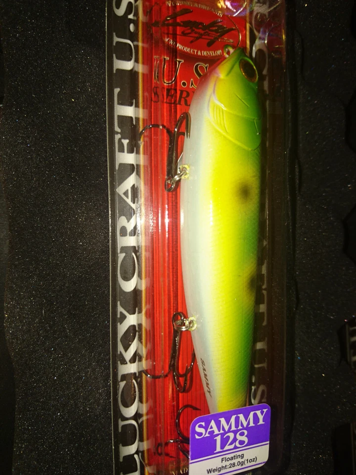 Lucky Craft Sammy 128  # Frog - Bild 3 von 3