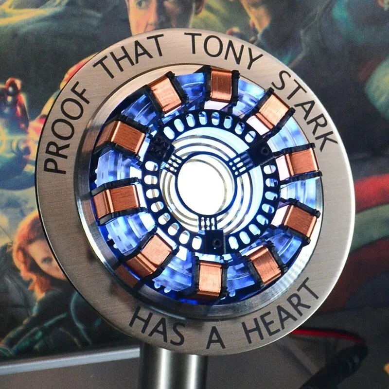 Sale: MK1 MK2 Iron Man Arc Reactor Proof that Tony Stark Has A Heart Avengers - Image 4 of 4