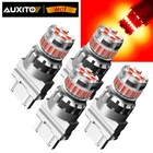 4* LED Brake Stop Tail Light Bulbs 3157 3057 Red for Chevy Silverado 1500 99-12