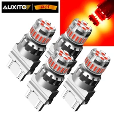 4* LED Brake Stop Tail Light Bulbs 3157 3057 Red for Chevy Silverado 1500 99-12