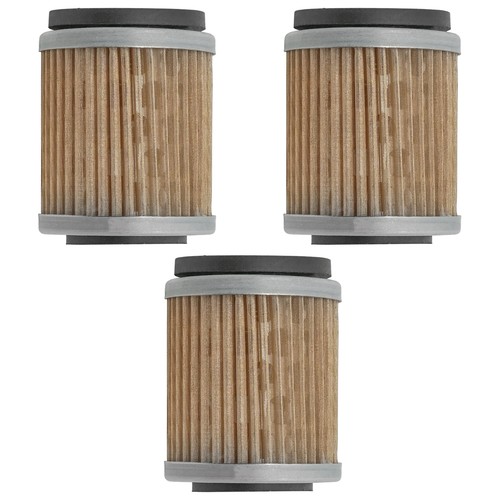 for Yamaha Bw200 Big Wheel 200 1985 1986 1987 1988 3-Pack Oil Filters - Picture 4 of 7