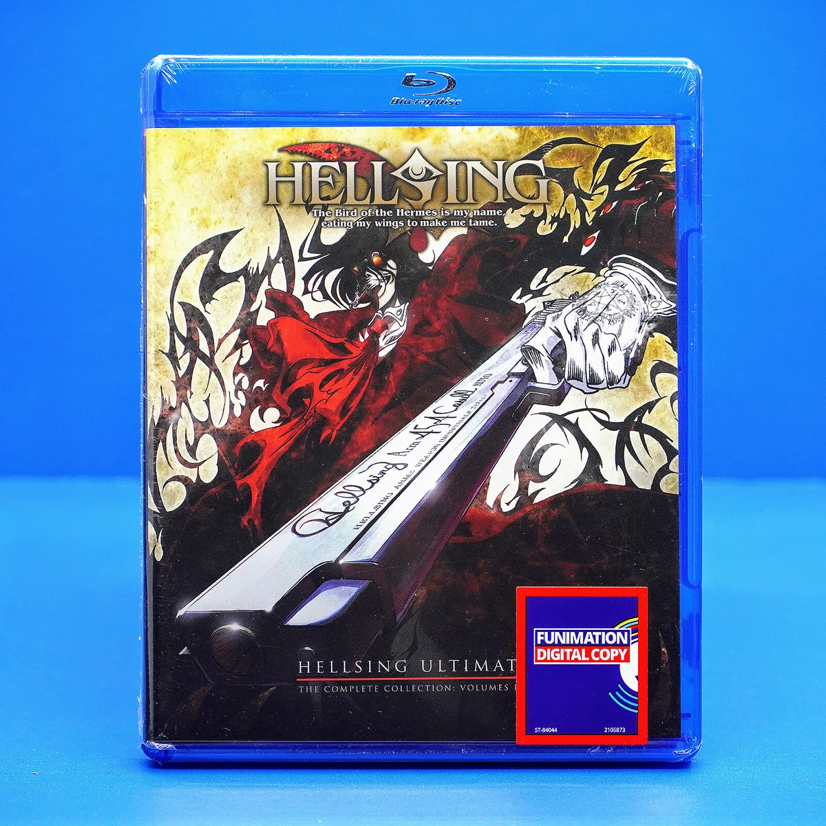Hellsing Ultimate Complete Series 1-10 I-X Collection OVA / NEW