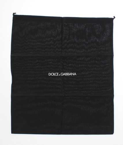 Dolce & Gabbana Cartera Exótico Cuero Negro Plegable Tarjetero Hombre - Imagen 11 de 11