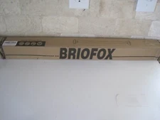 Briofox Spring Shower Stainless Steel Rod 27 - 43" NIB