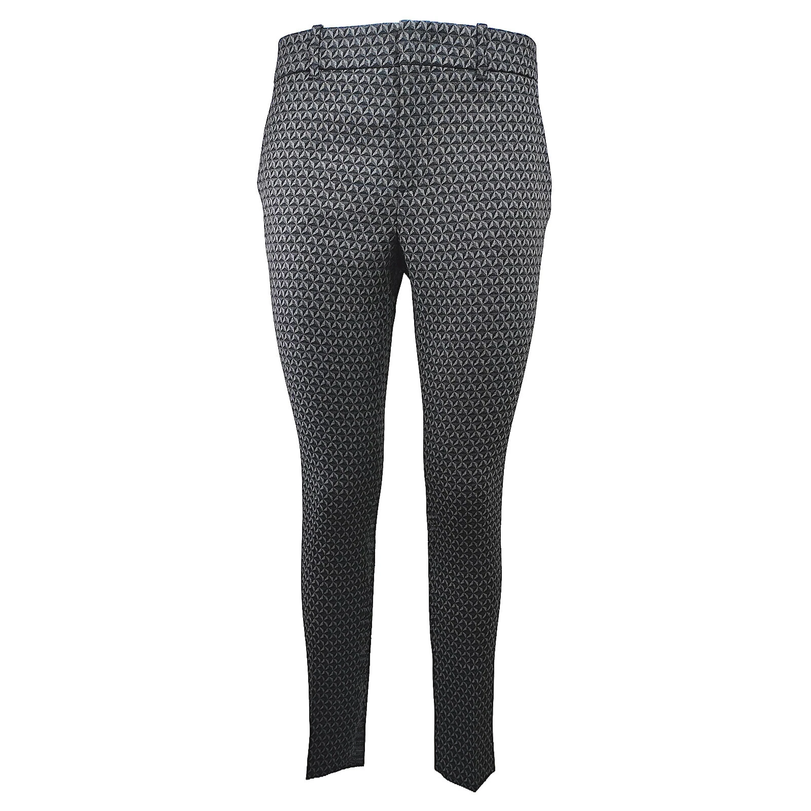 GUCCI   Pantalon vintage en laine mélangée gris   Taille 2US 34EU
