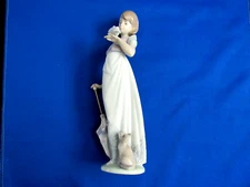 LLADRO SUMMER STROLL VINTAGE 1991 COLLECTORS SOCIETY FIGURINE STATUE BEAUTY