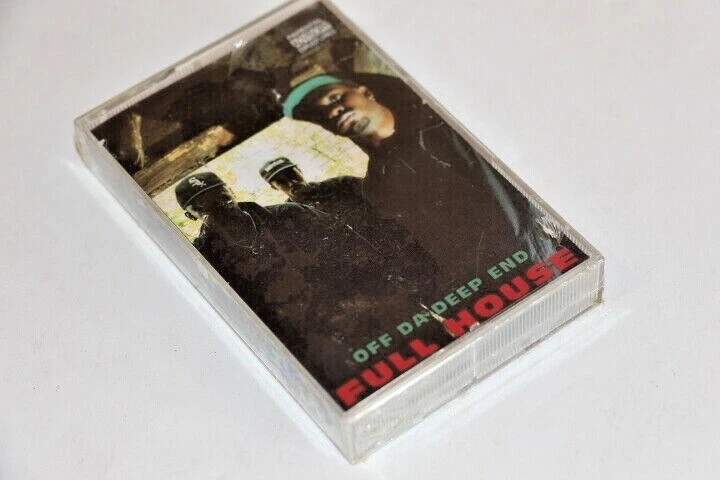Full House ‎– Off Da Deep End Cassette Tape Hip Hop Rap 1992 New Sealed RARE - Image 3 of 4