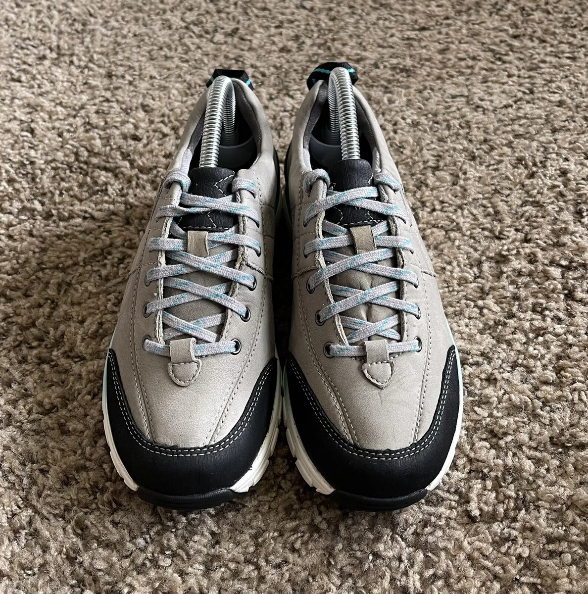 Clarks Wave Trek Waterproof Comfort Sneakers Women s Size 7.5M eBay