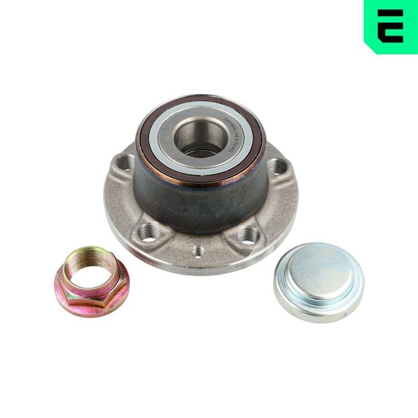 1X Optimal Radlager Radlagersatz Hinten FüR Peugeot 807 E CitroëN C8 Ea_ Eb_-image