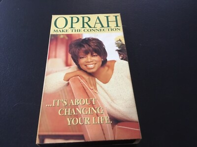 Oprah Make The Connection VHS Tape
