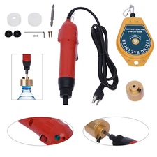 Handheld Electric Bottle Capping Machine Screw Capper Sealing Sealer Tool 110V
