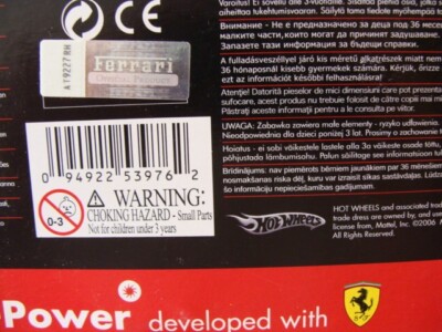 Ferrari MODELL Auto F2005 In Maßstab 1 38 online kaufen | eBay 