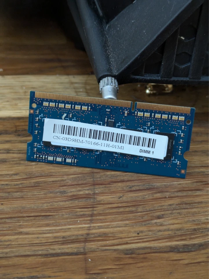 Dell Inspiron RAM Memory | 1GB 1Rx8 PC3-10600S-9-10-B1 | HMT325S6BFR8C-H9 Hynix - Image 4 of 4