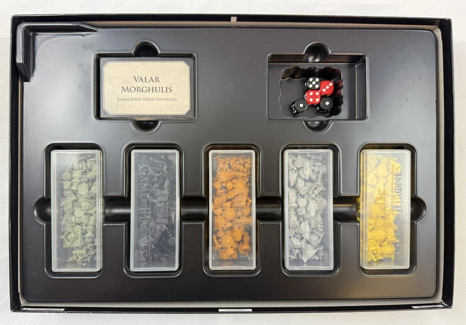 Risk Game of Thrones Englische Ausgabe Brettspiel Gesellschaftsspiel Hasbro 2019 - Bild 4 von 4