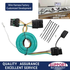 4-Pin Trailer Wiring Harness 55315 For Select GMC C1500,C2500,C3500,K1500,K2500