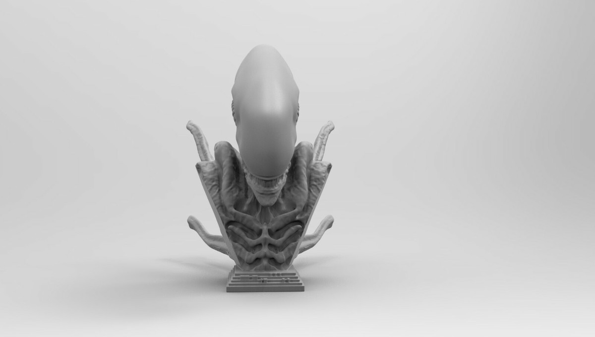 Scout Alien Xenomorph Bust 3D Printing model | eBay
