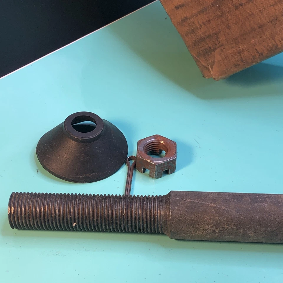 Extremo de varilla de amarre estándar ES170R ADECUADO 1950 Studebaker Champion extremo exterior largo Foto 4 de 4