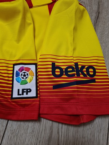 BARCELONA 2013 2014 MESSI NUEVA CAMISETA VISITANTE CAMISETA DE FÚTBOL CAMISET... - Imagen 9 de 18