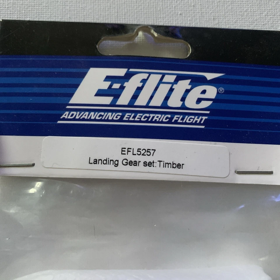 E-Flite Landing Gear: Timber EFL5257 NEW - Image 2 of 3