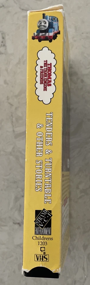 Thomas The Tank Engine & Friends Tenders & Turntable (VHS 1991) Vintage Video - Image 4 of 4