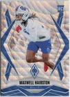 2025 Panini Phoenix Football Wave Maxwell Hairston #237