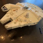Vintage 1979 Star Wars Millennium Falcon Incomplete Original