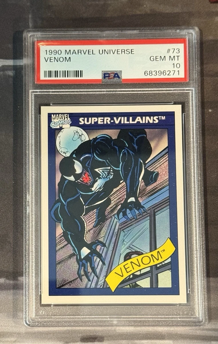 Marvel Professional Sports Authenticator (PSA) Collectable Trading