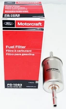 Genuine OEM Motorcraft FG1083 Fuel Filter Ford 2C5Z9155BC