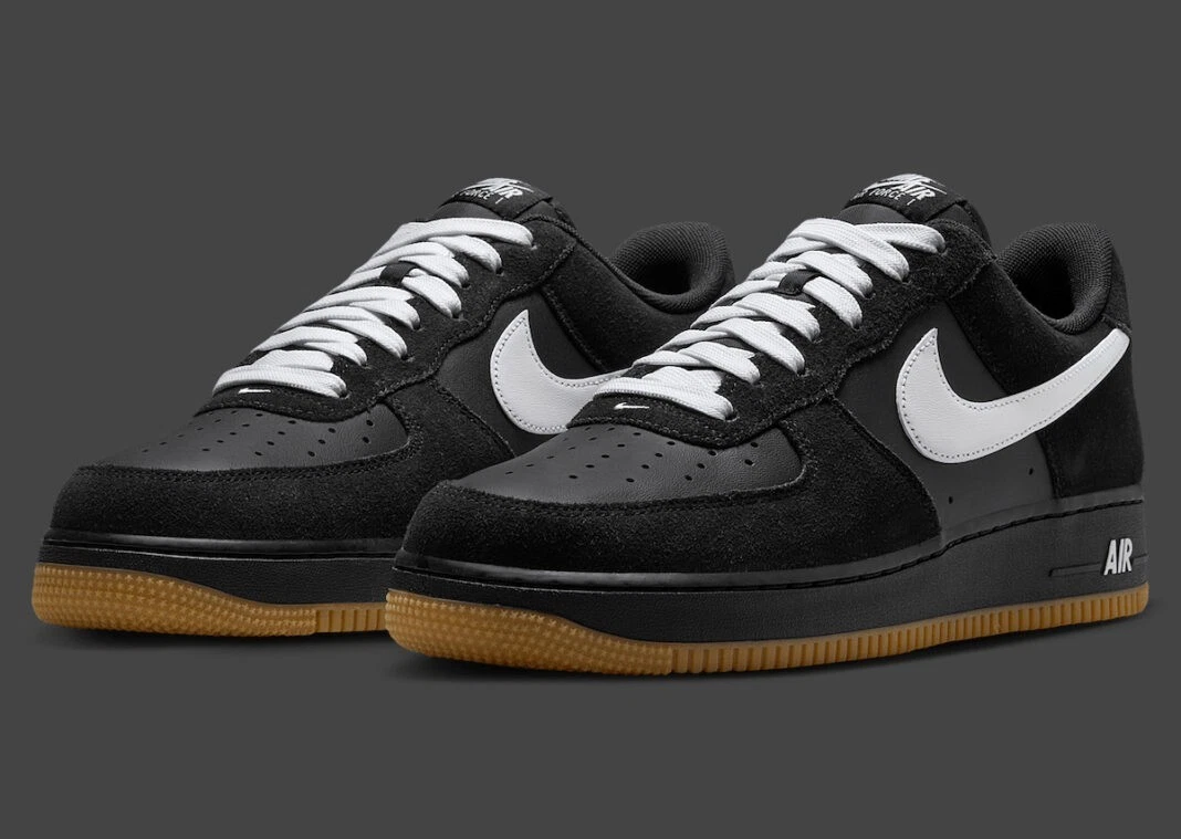 Nike Air Force 1 Low '07 Black for Sale | Authenticity Guaranteed