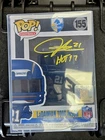 Ladainian Tomlinson Signed San Diego Chargers Funko Pop 155 "HOF 17" Beckett COA