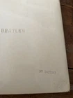 The Beatles white U K album numbered No 0027268 vinyl 1968 mono. EX/EX