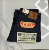 Levi's Vintage Clothing LVC 1937 501 XX W32 L34 Big E Selvedge Jeans RAW DENIM