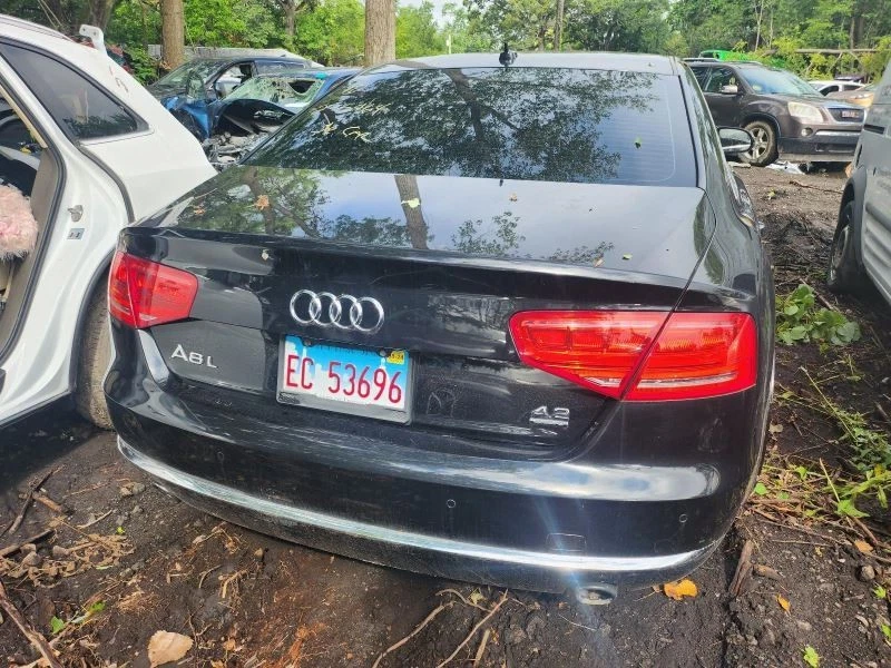 Driver Left Rear Side Door Without Laminated Glass Fits 11-18 AUDI A8 1411773 Foto 4 de 4