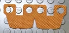 Orange Cloth Waist Cape / Kama For LEGO® Minifigures - Star Wars Clones