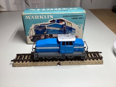 Märklin HO 3078 DHG500 Diesellok blau mit  OVP