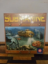 Submarine German Language Board Game 2004 by Winning Moves New in Shrink Wrap